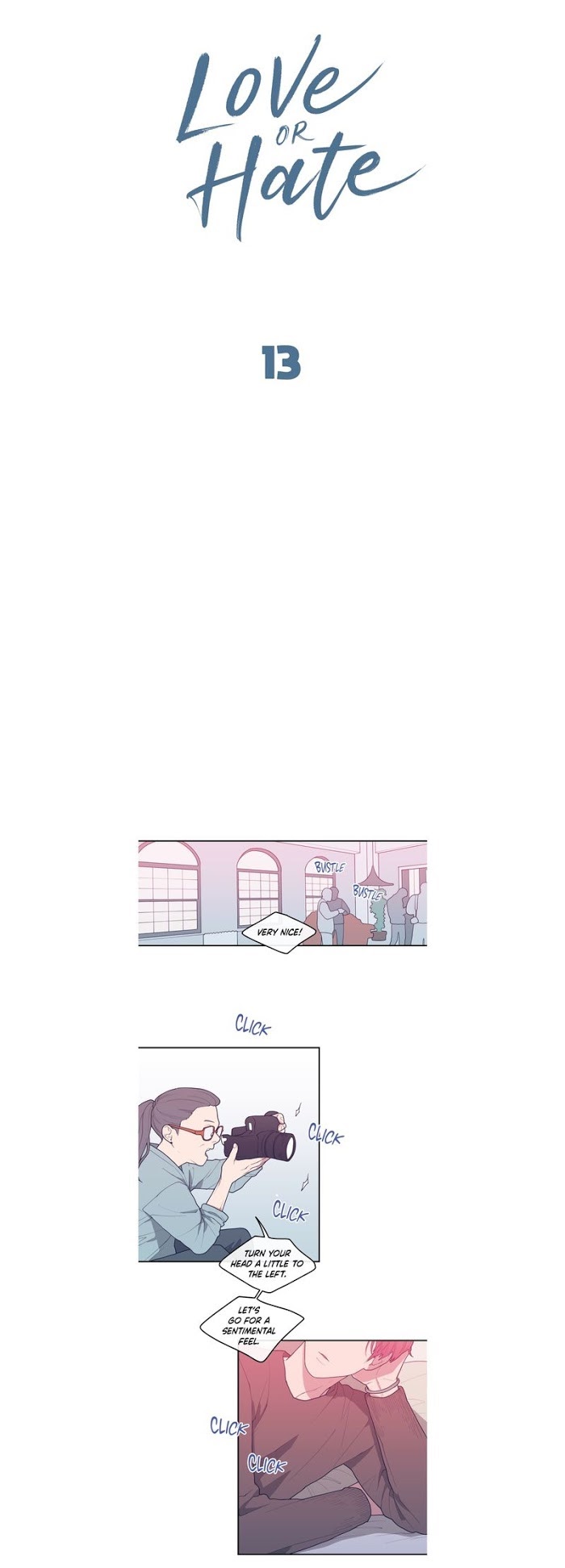 Read Love or Hate chapter 13 image 9 on Lezhin