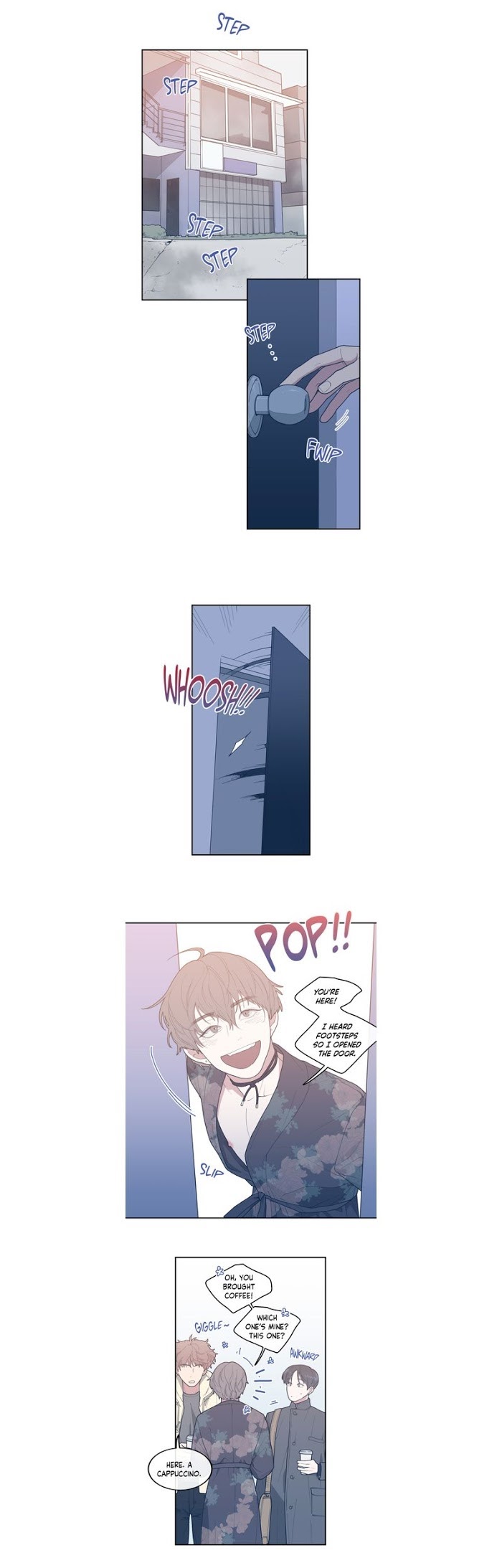 Read Love or Hate chapter 14 image 1 on Lezhin