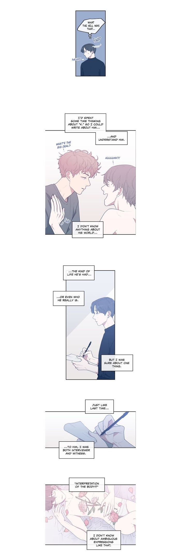 Read Love or Hate chapter 14 image 10 on Lezhin