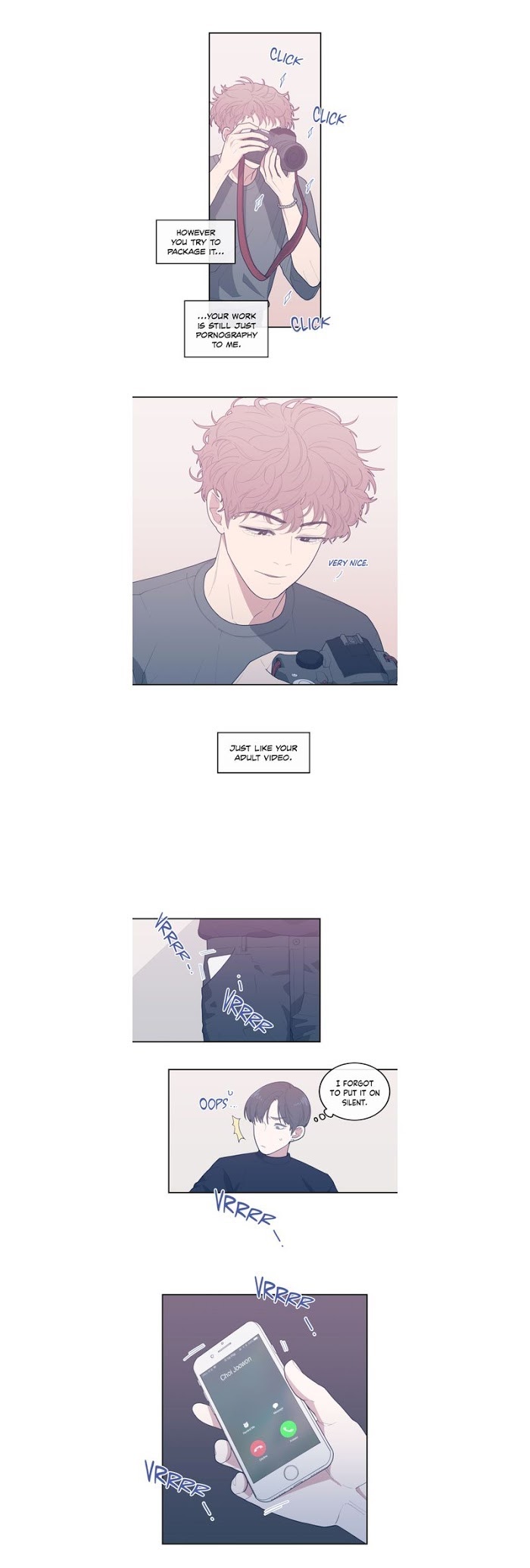 Read Love or Hate chapter 14 image 11 on Lezhin