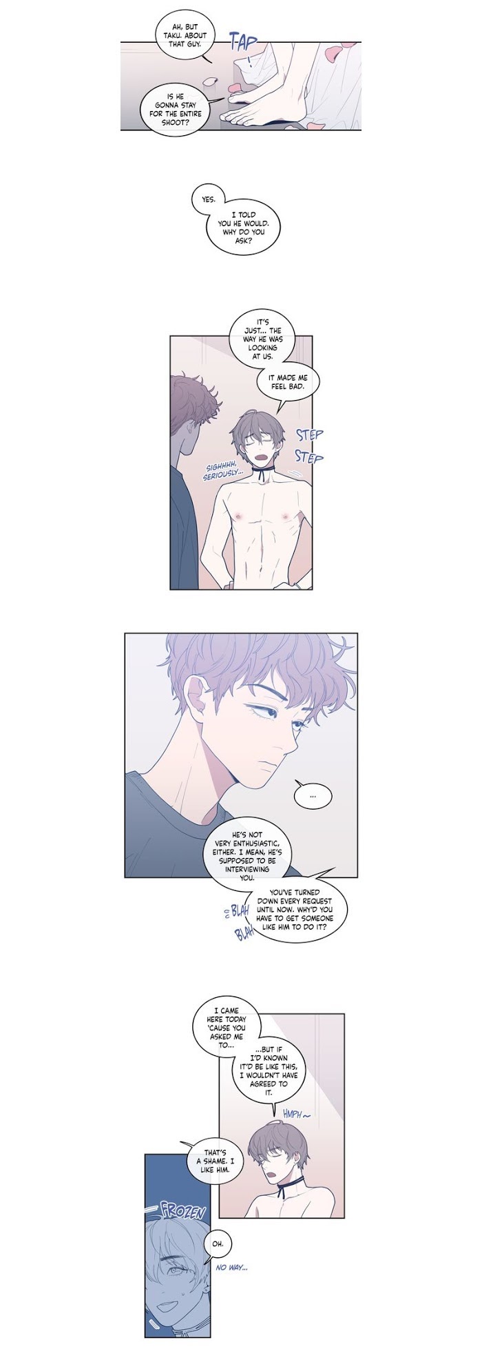Read Love or Hate chapter 14 image 13 on Lezhin