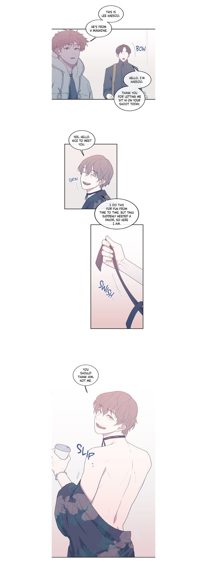 Read Love or Hate chapter 14 image 3 on Lezhin
