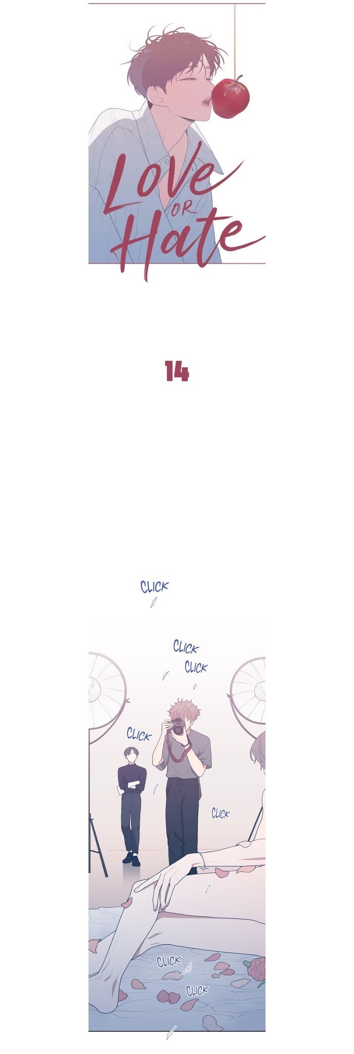 Read Love or Hate chapter 14 image 4 on Lezhin