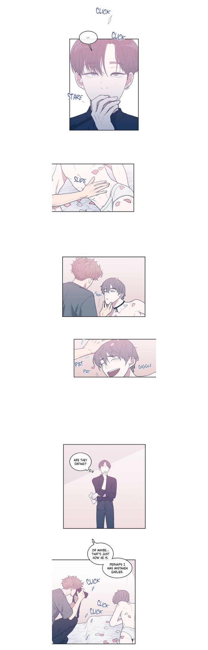 Read Love or Hate chapter 14 image 5 on Lezhin