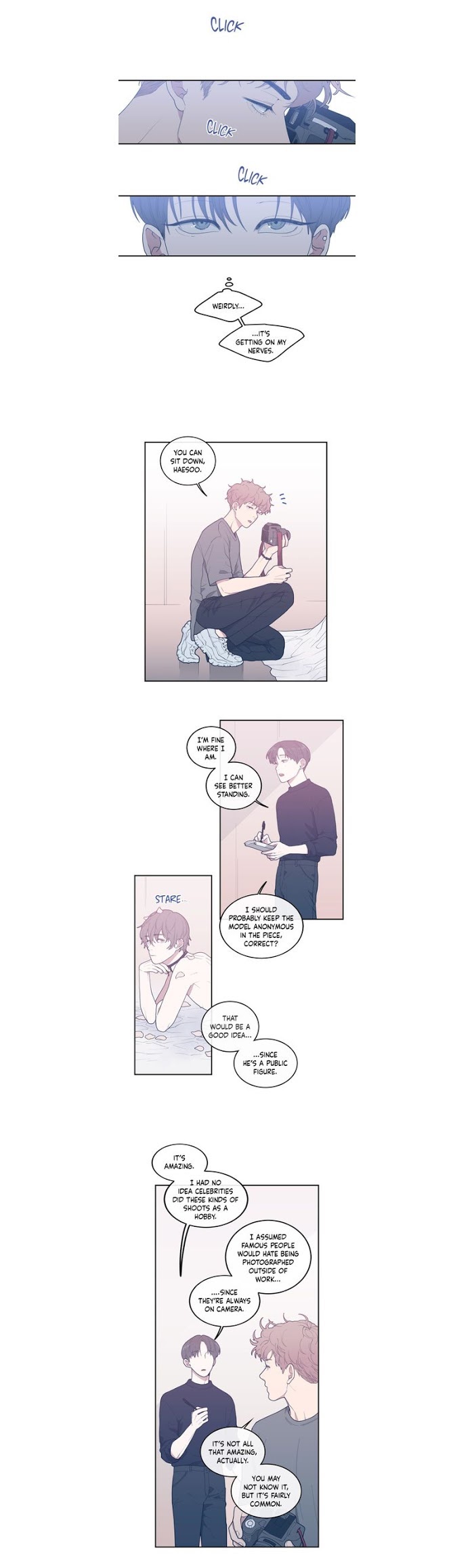 Read Love or Hate chapter 14 image 6 on Lezhin