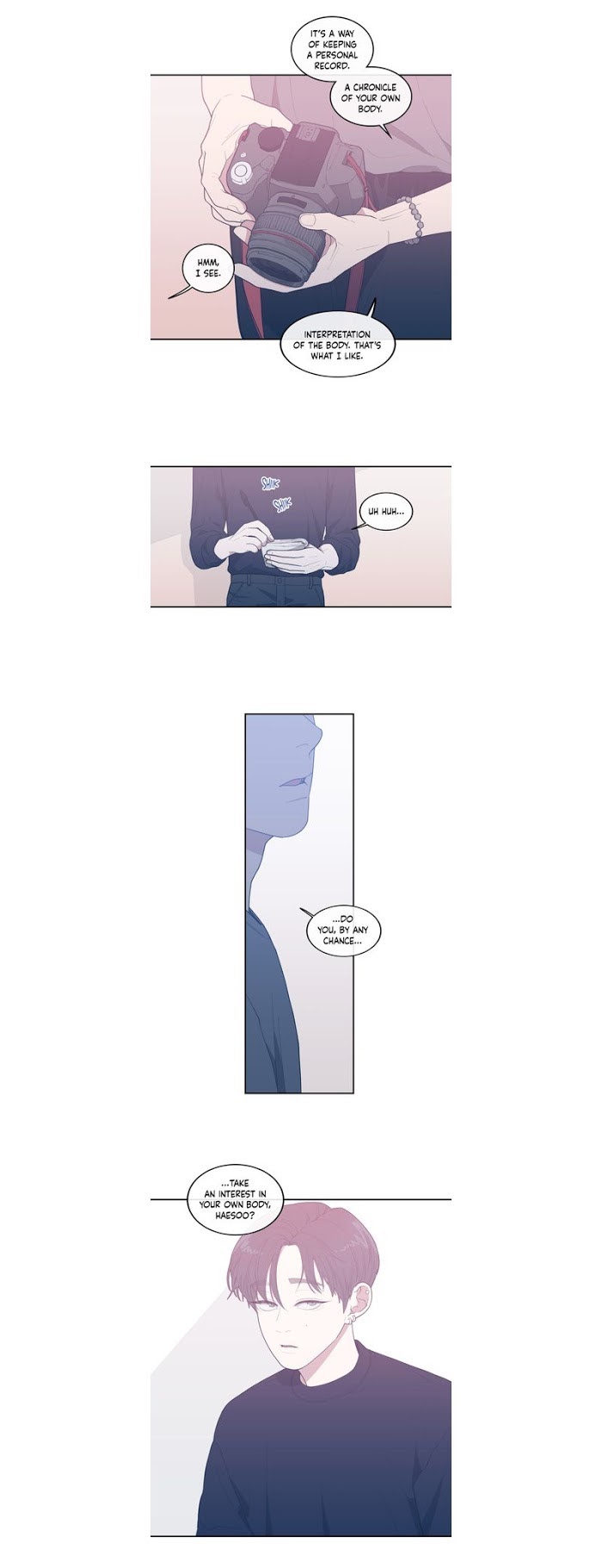 Read Love or Hate chapter 14 image 7 on Lezhin
