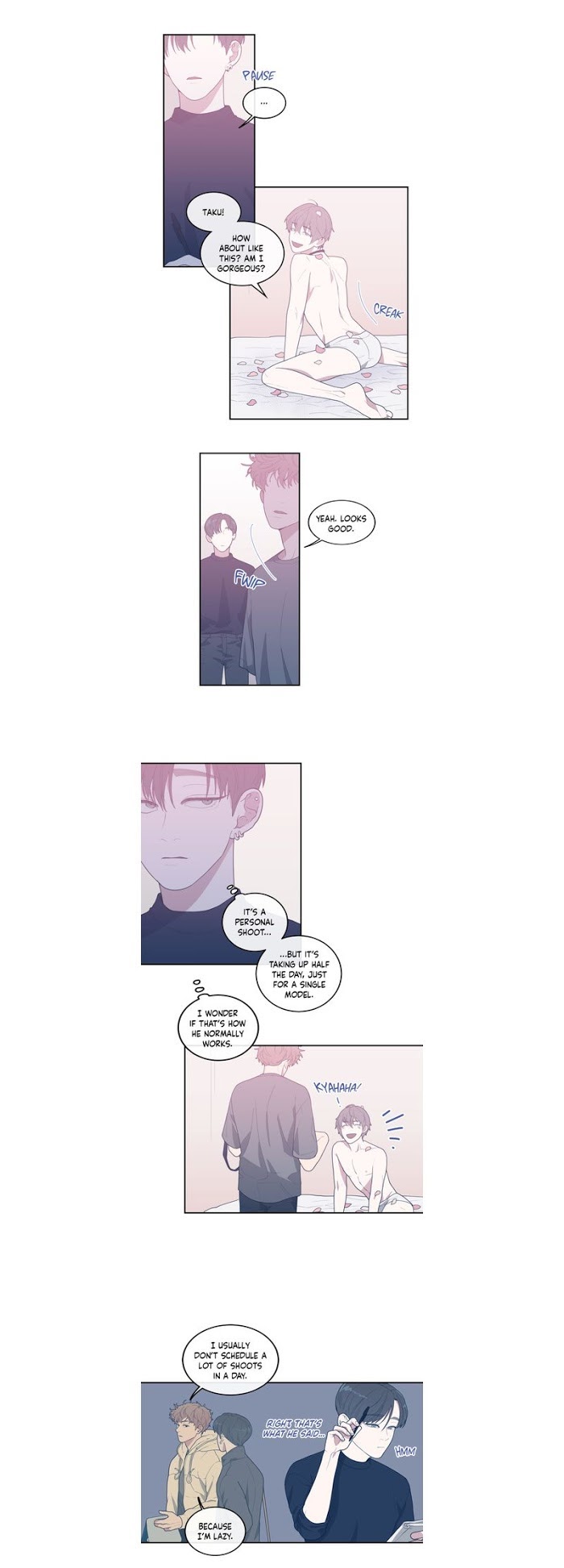 Read Love or Hate chapter 14 image 8 on Lezhin