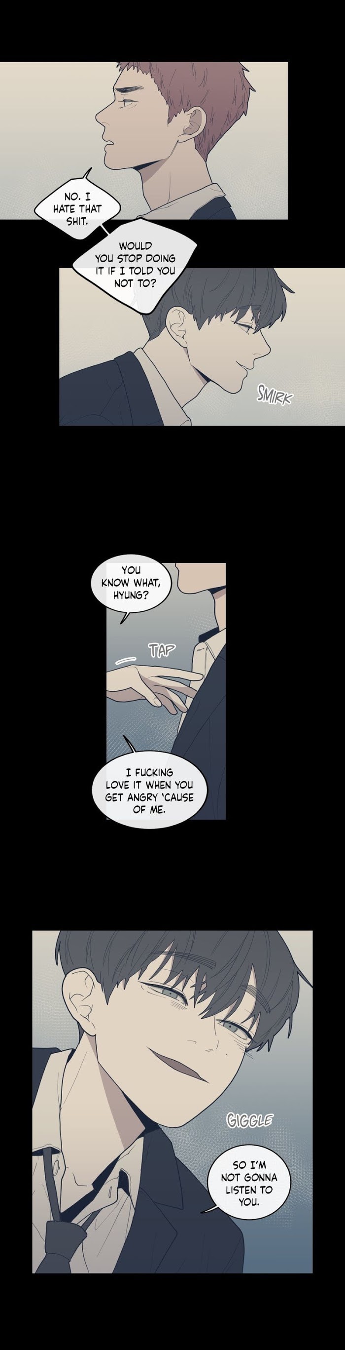 Read Love or Hate chapter 15 image 15 on Lezhin
