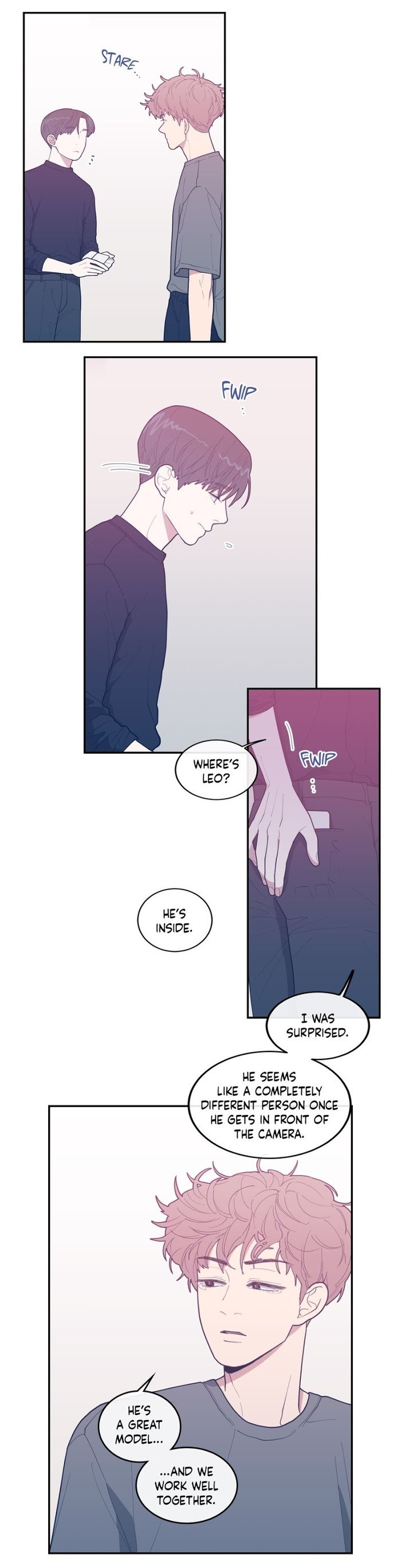 Read Love or Hate chapter 15 image 18 on Lezhin