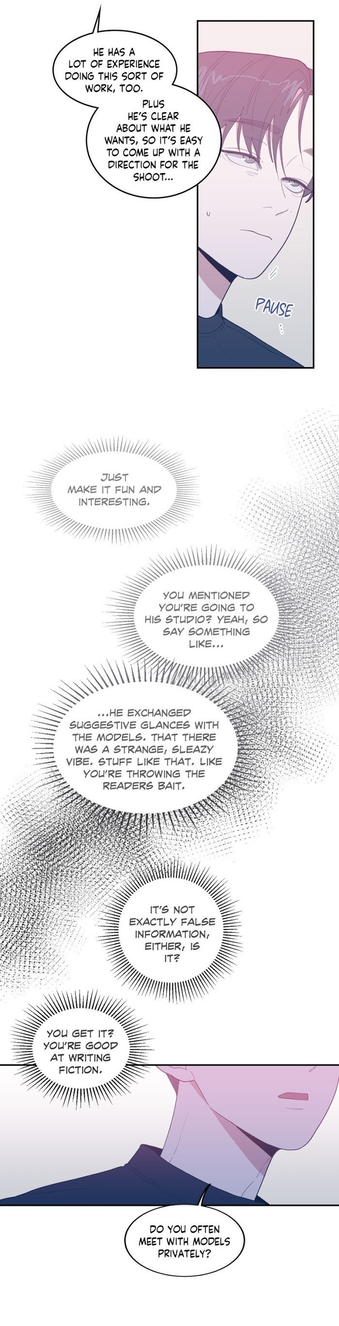 Read Love or Hate chapter 15 image 19 on Lezhin