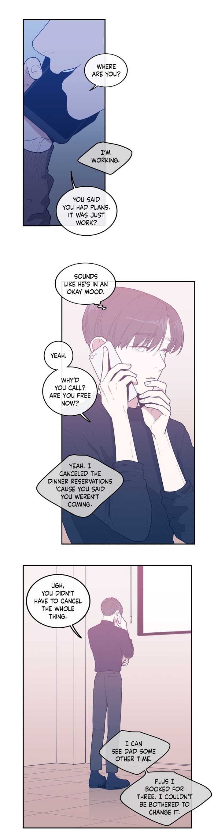 Read Love or Hate chapter 15 image 2 on Lezhin