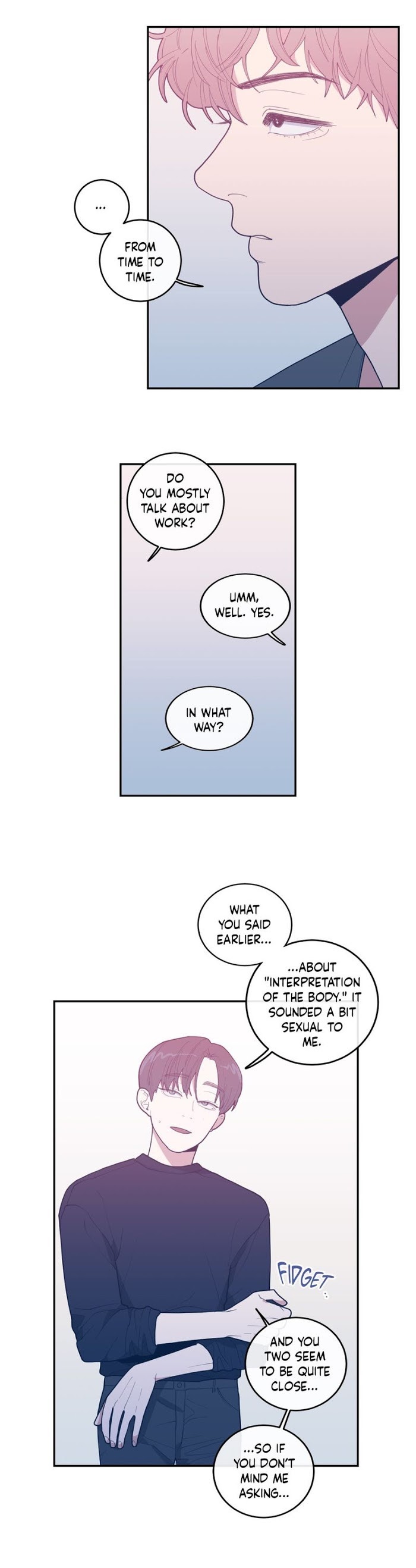 Read Love or Hate chapter 15 image 20 on Lezhin