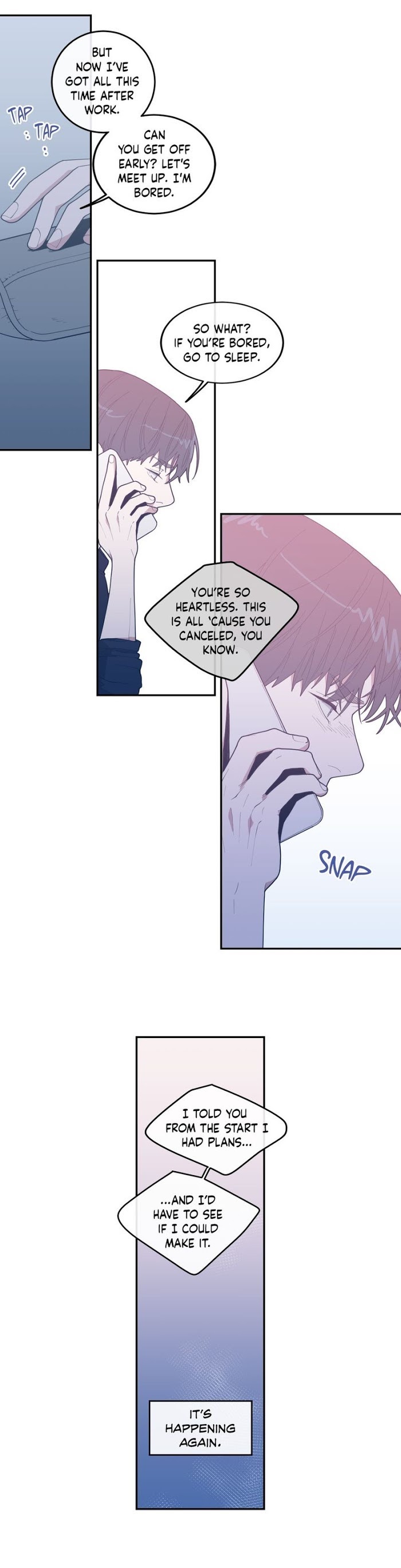 Read Love or Hate chapter 15 image 3 on Lezhin