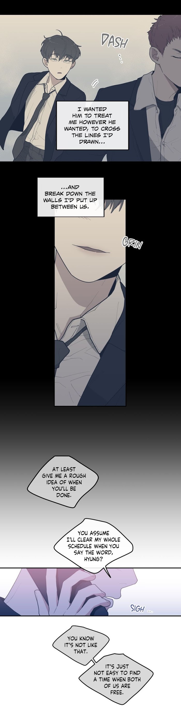 Read Love or Hate chapter 15 image 5 on Lezhin