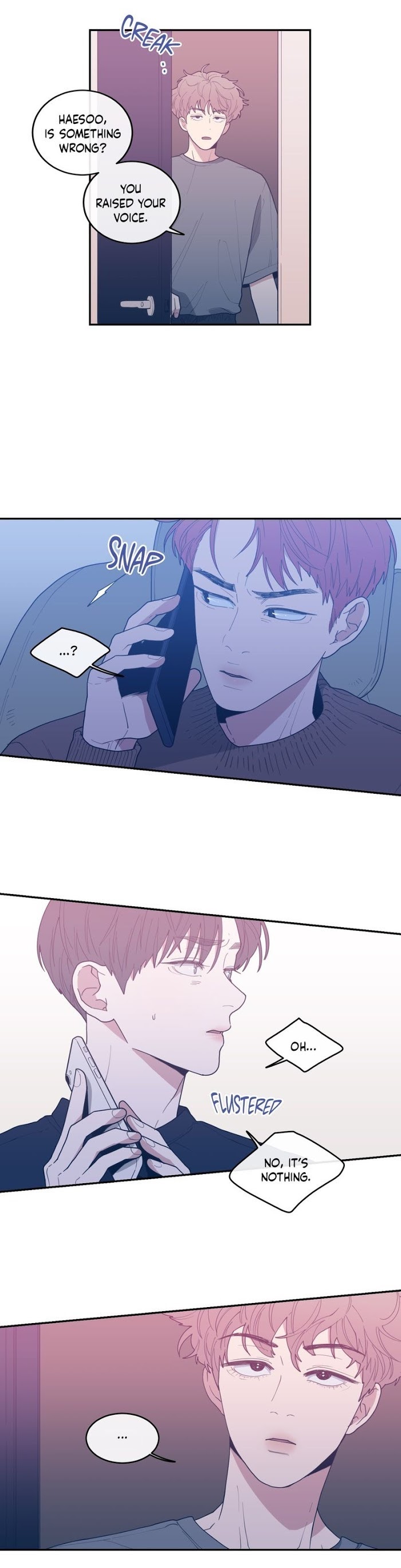 Read Love or Hate chapter 15 image 8 on Lezhin