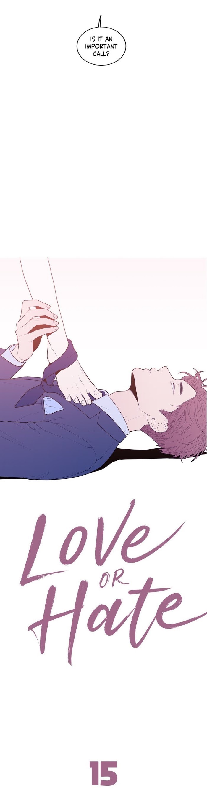 Read Love or Hate chapter 15 image 9 on Lezhin
