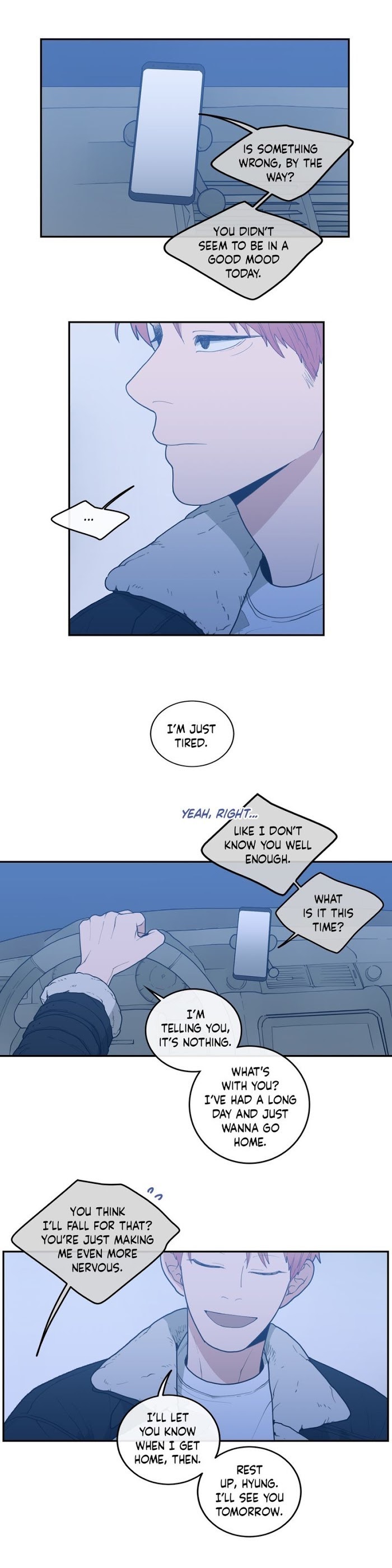 Read Love or Hate chapter 16 image 10 on Lezhin