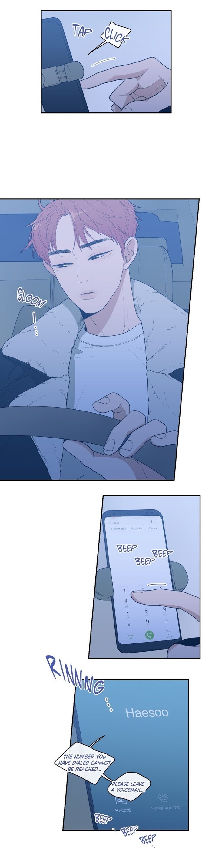 Read Love or Hate chapter 16 image 11 on Lezhin