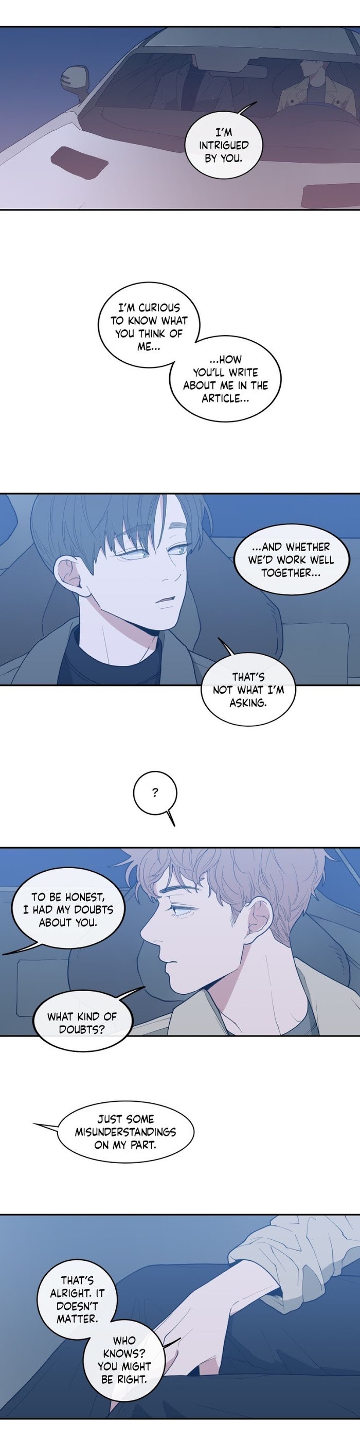 Read Love or Hate chapter 16 image 16 on Lezhin