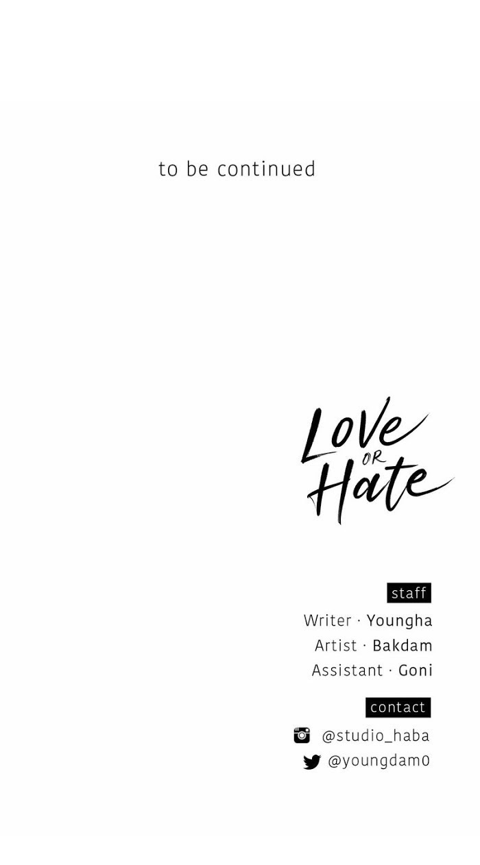 Read Love or Hate chapter 16 image 28 on Lezhin