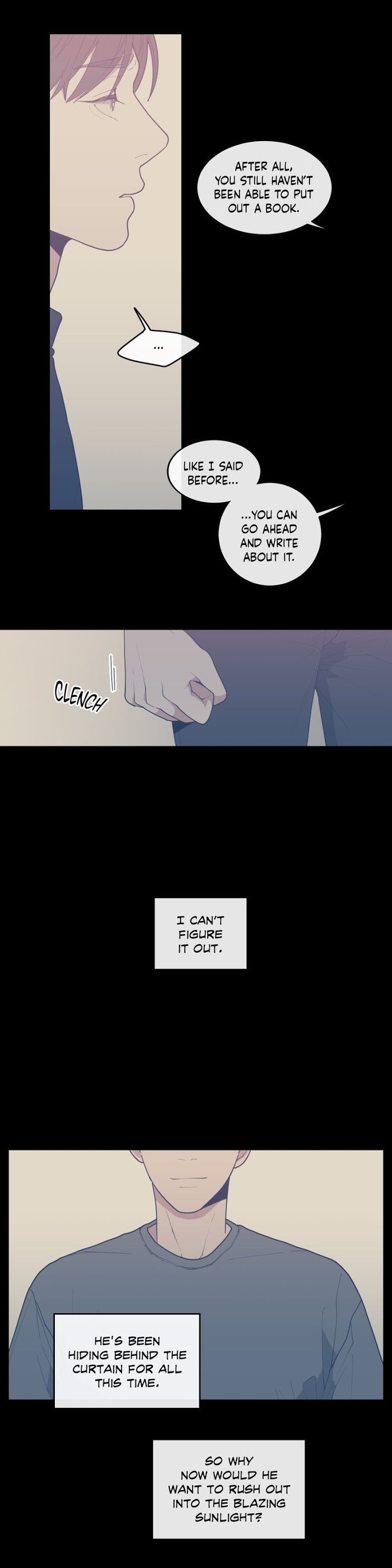 Read Love or Hate chapter 16 image 3 on Lezhin