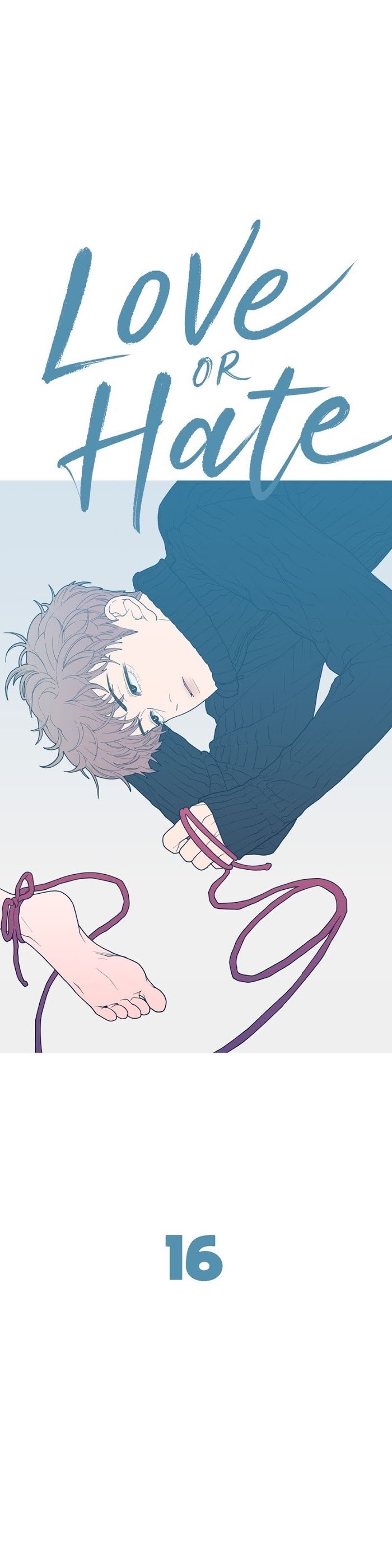 Read Love or Hate chapter 16 image 8 on Lezhin