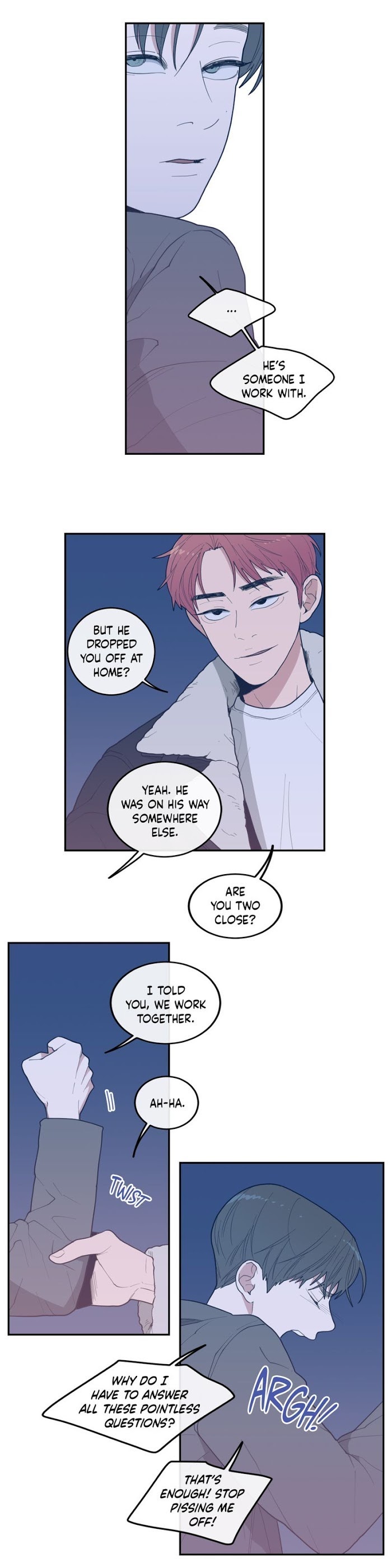 Read Love or Hate chapter 17 image 14 on Lezhin