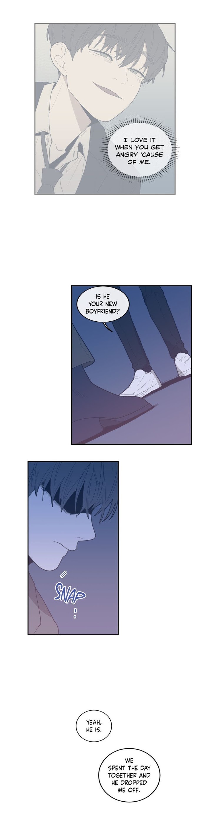 Read Love or Hate chapter 17 image 17 on Lezhin