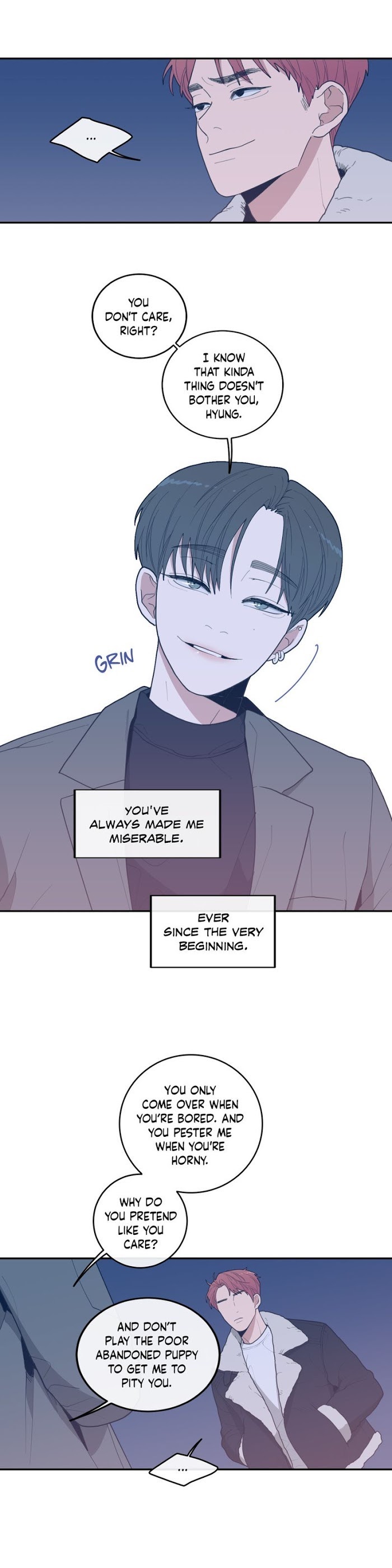 Read Love or Hate chapter 17 image 18 on Lezhin