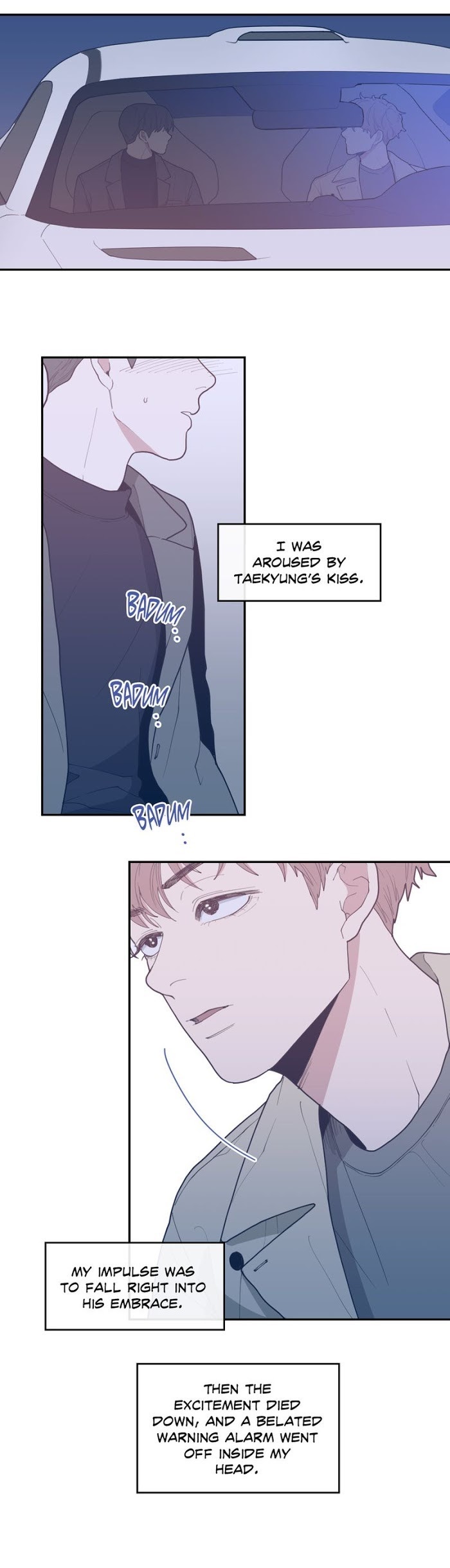 Read Love or Hate chapter 17 image 2 on Lezhin