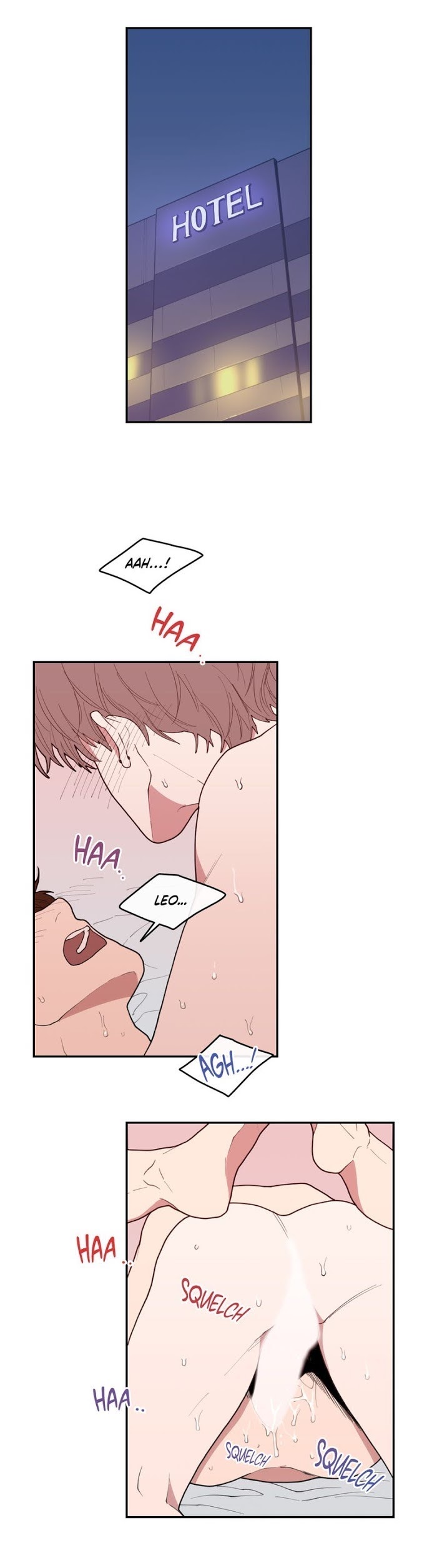 Read Love or Hate chapter 17 image 21 on Lezhin