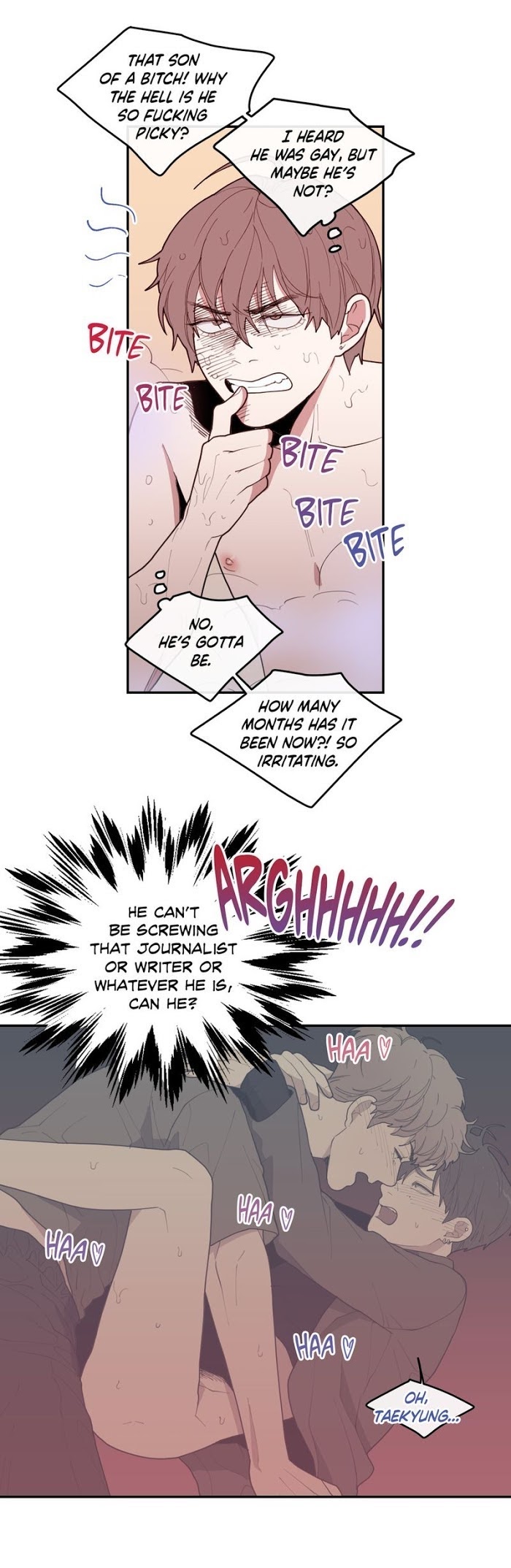 Read Love or Hate chapter 17 image 25 on Lezhin
