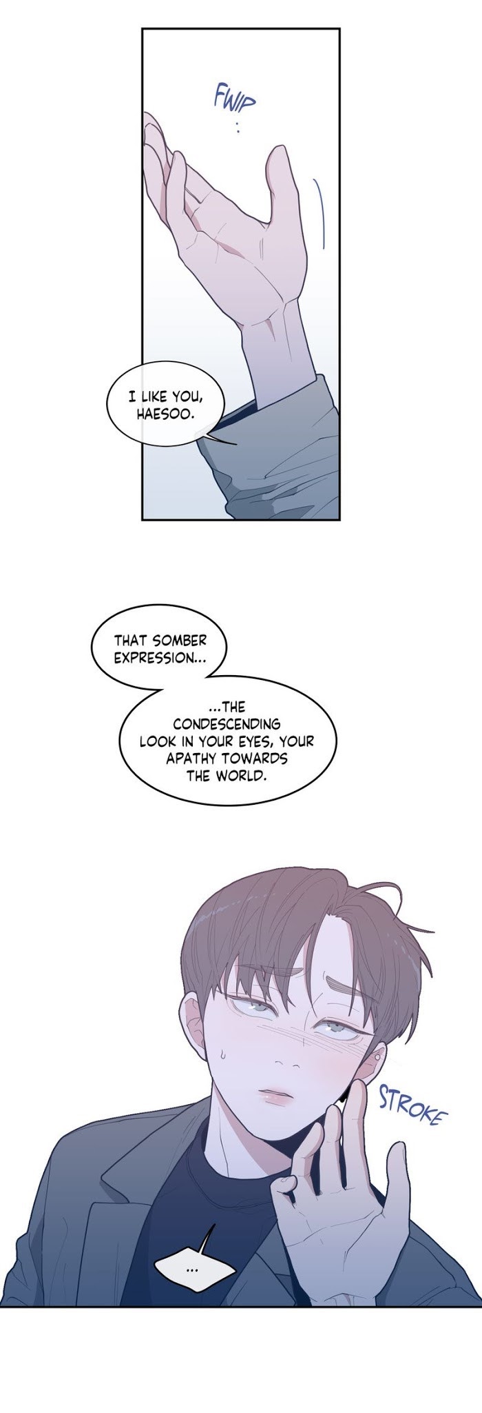Read Love or Hate chapter 17 image 3 on Lezhin