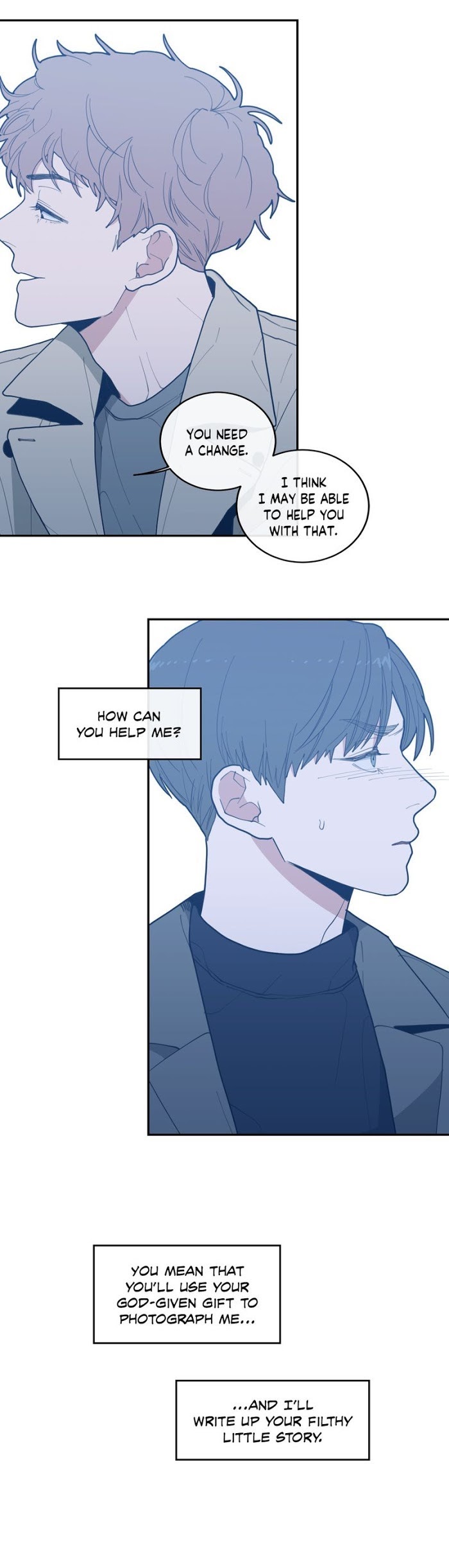 Read Love or Hate chapter 17 image 5 on Lezhin