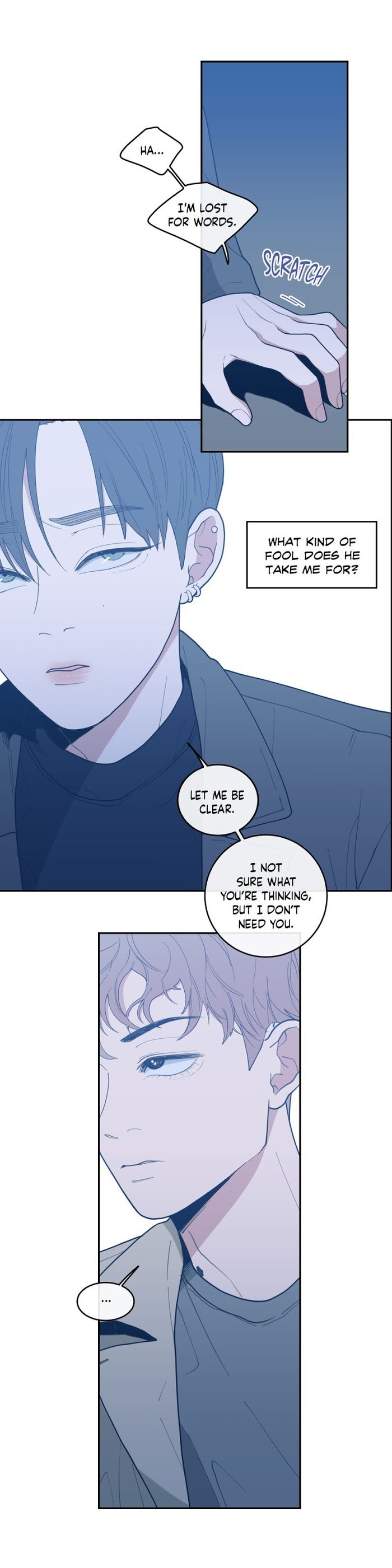 Read Love or Hate chapter 17 image 7 on Lezhin