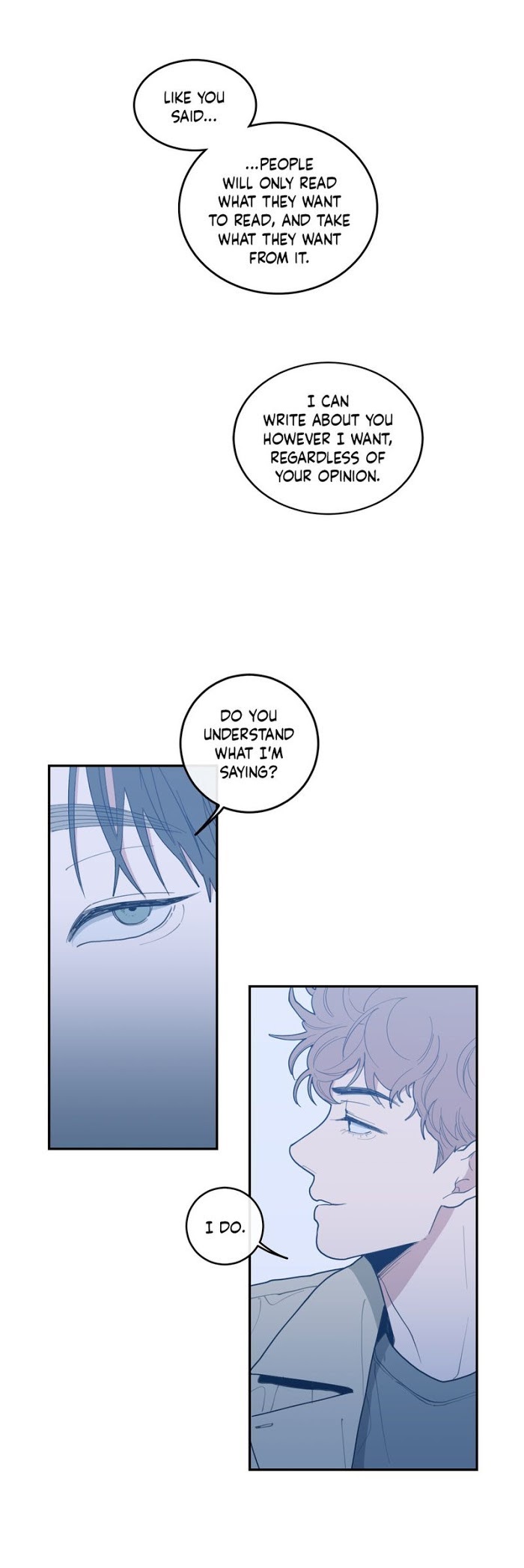 Read Love or Hate chapter 17 image 8 on Lezhin