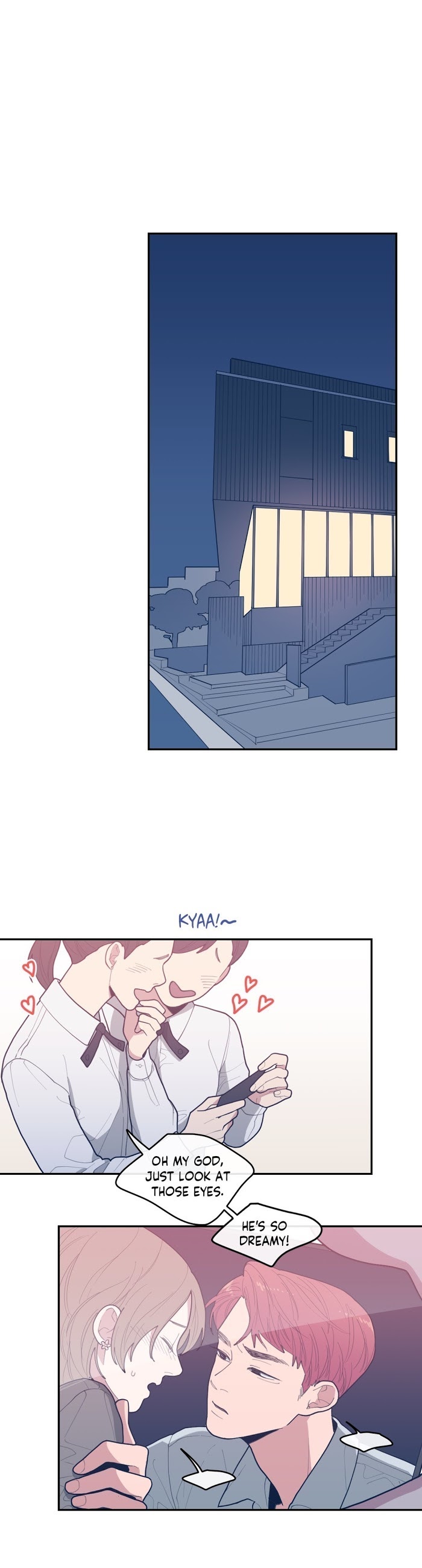 Read Love or Hate chapter 18 image 0 on Lezhin