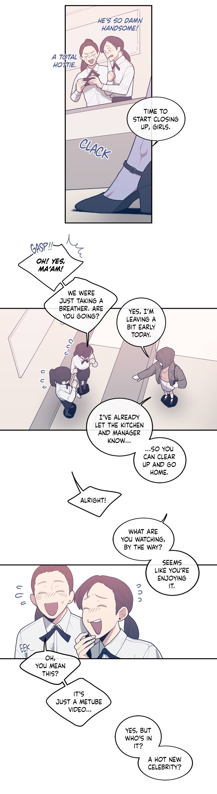Read Love or Hate chapter 18 image 2 on Lezhin