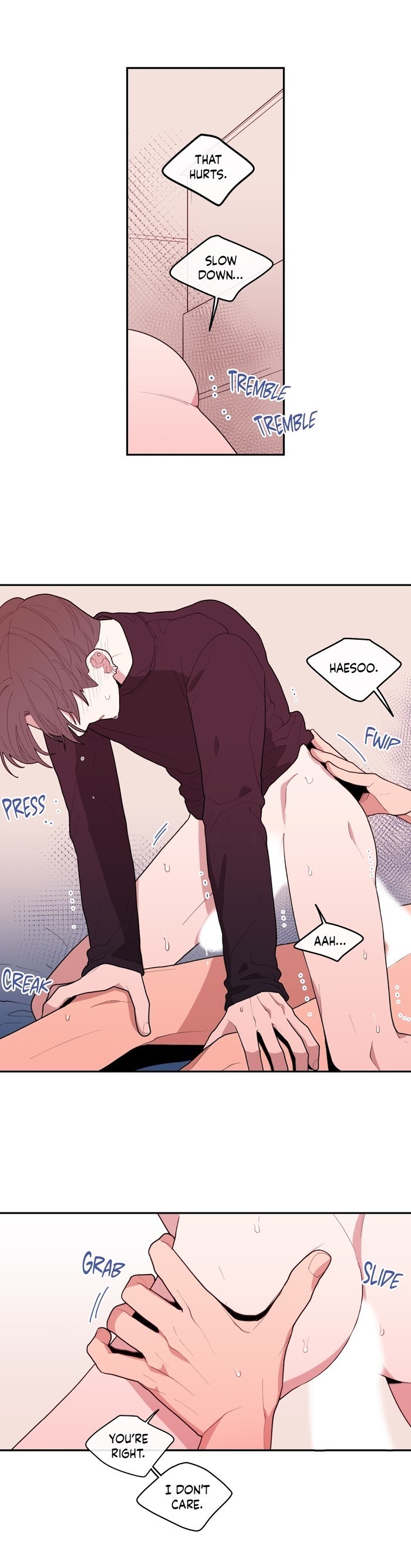 Read Love or Hate chapter 18 image 22 on Lezhin