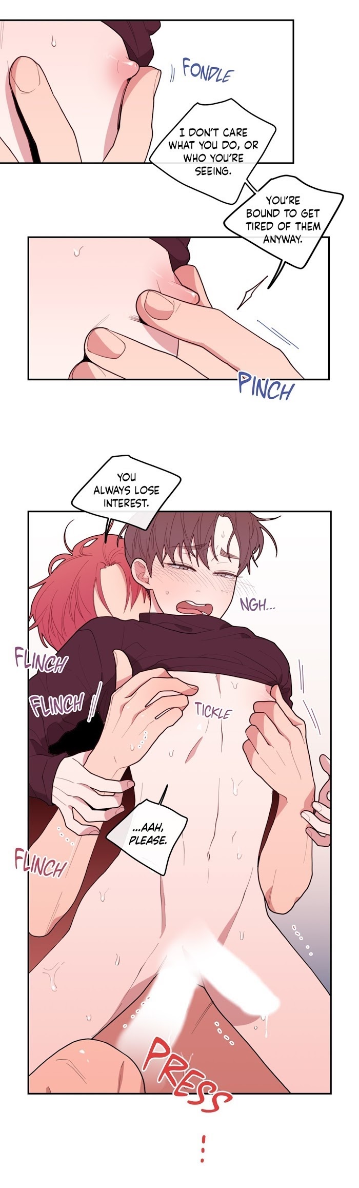Read Love or Hate chapter 18 image 24 on Lezhin