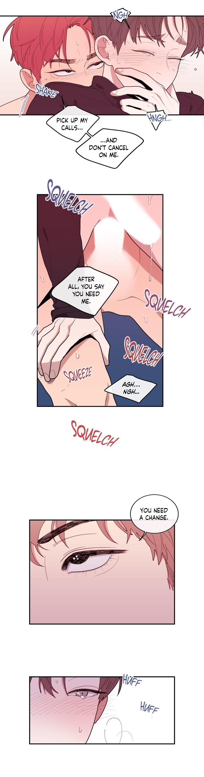 Read Love or Hate chapter 18 image 26 on Lezhin