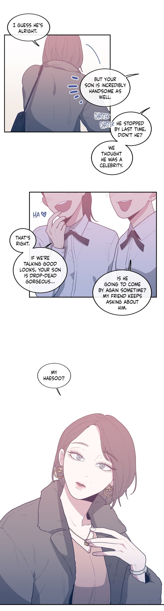 Read Love or Hate chapter 18 image 4 on Lezhin