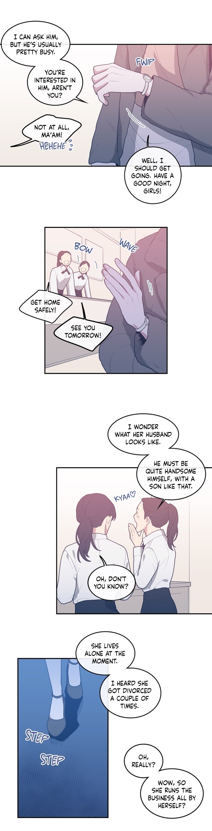 Read Love or Hate chapter 18 image 5 on Lezhin