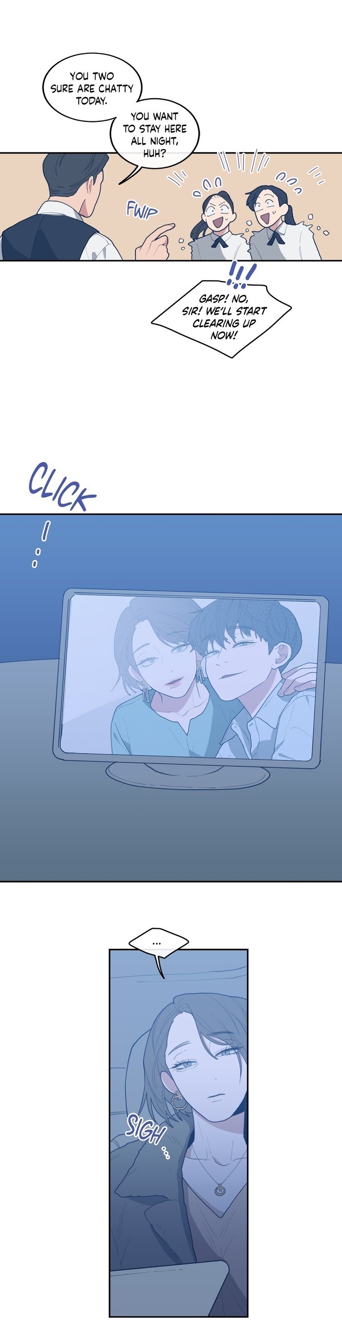 Read Love or Hate chapter 18 image 7 on Lezhin