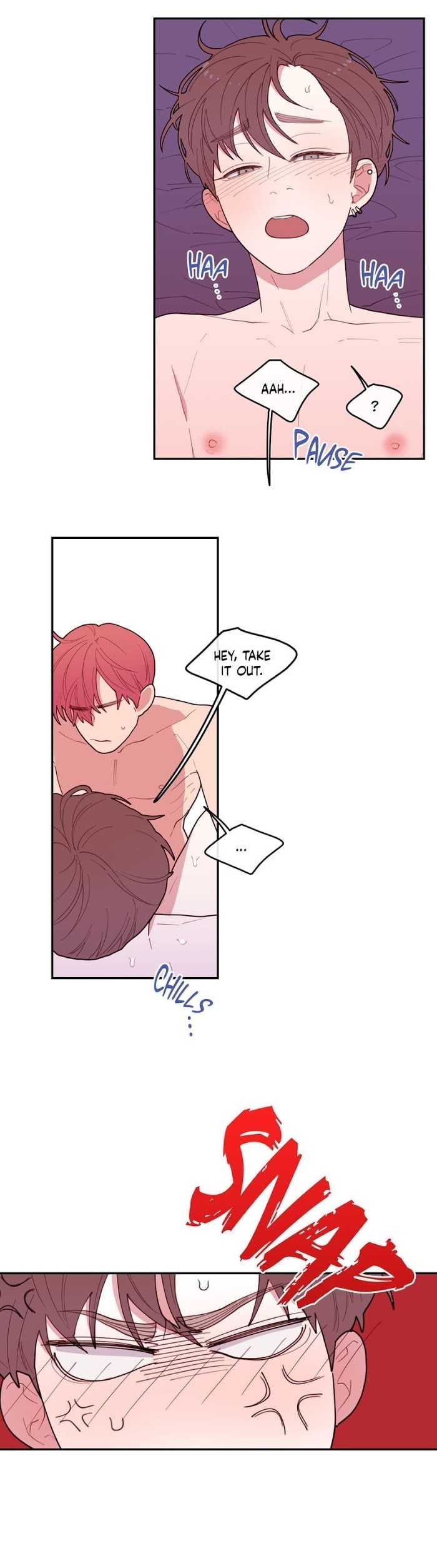 Read Love or Hate chapter 19 image 13 on Lezhin