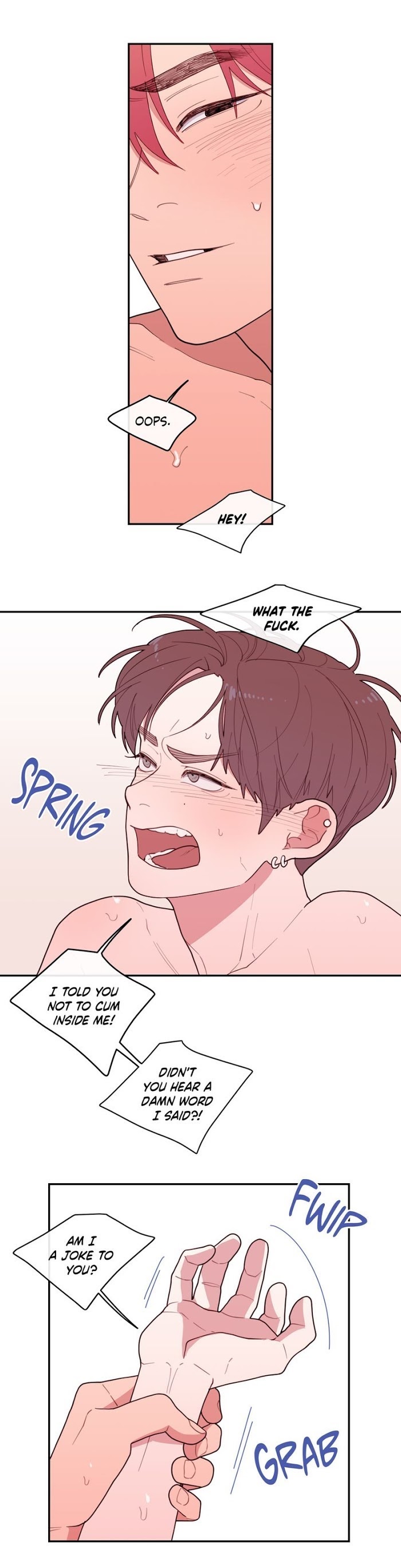 Read Love or Hate chapter 19 image 16 on Lezhin