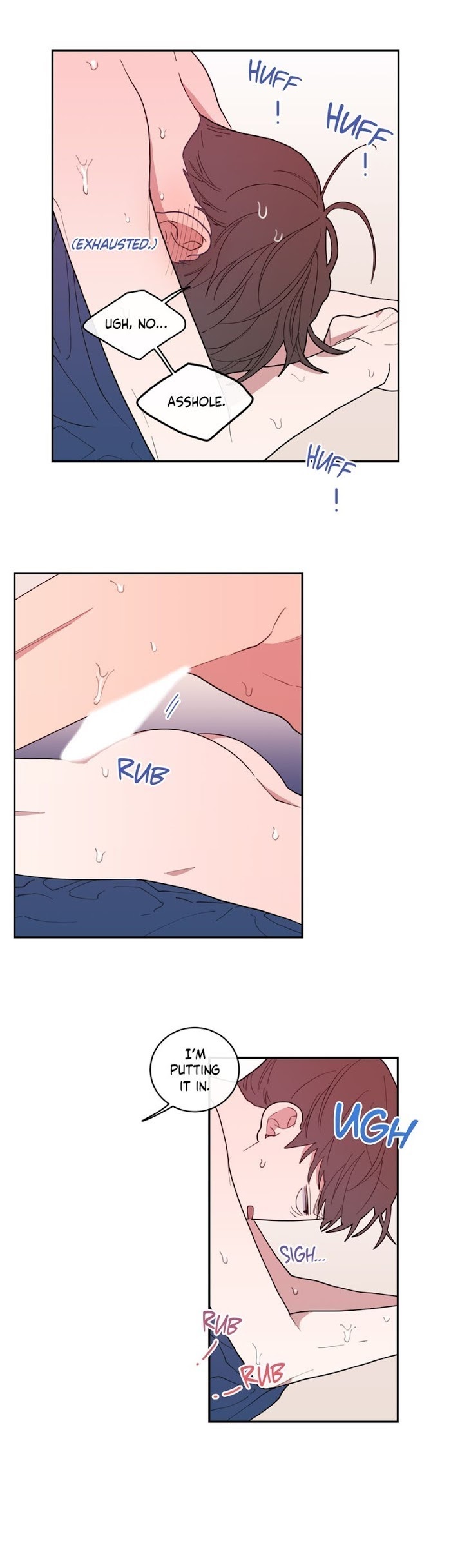 Read Love or Hate chapter 19 image 2 on Lezhin