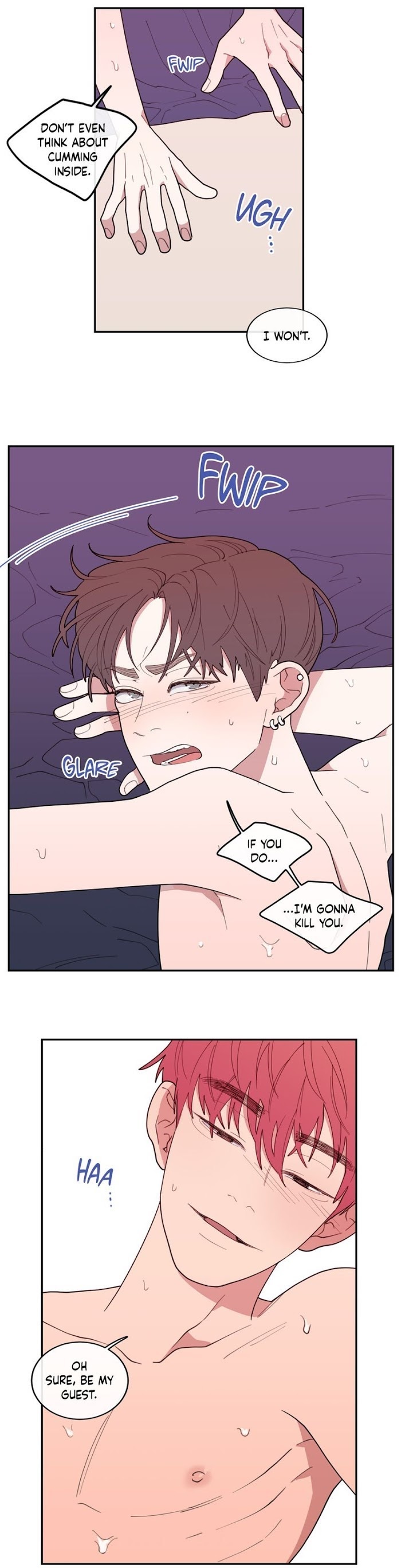 Read Love or Hate chapter 19 image 3 on Lezhin