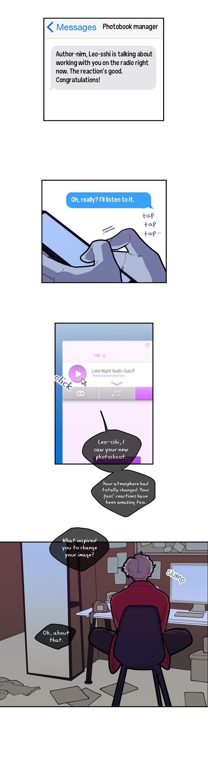 Read Love or Hate chapter 2 image 1 on Lezhin