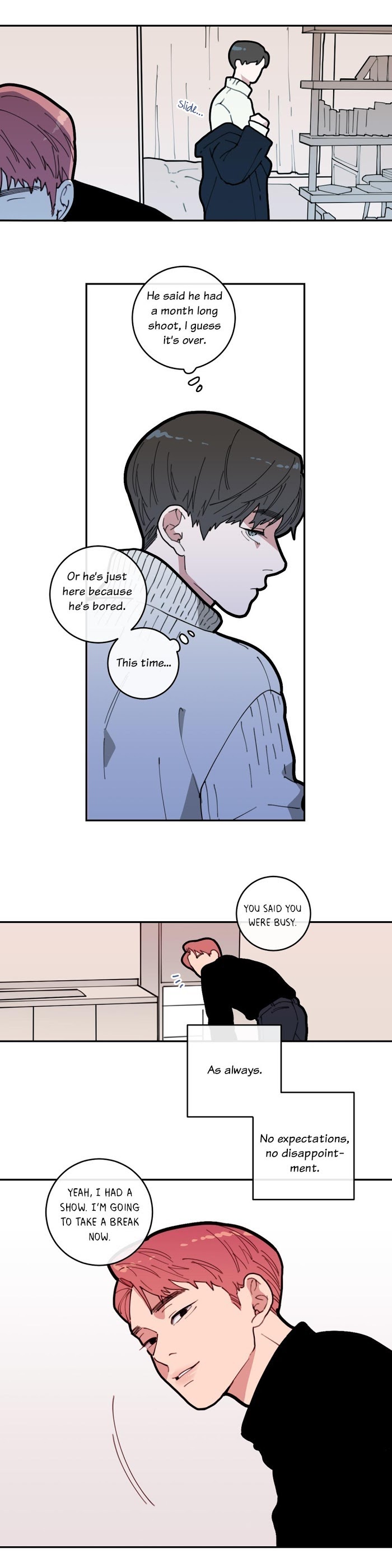 Read Love or Hate chapter 2 image 13 on Lezhin